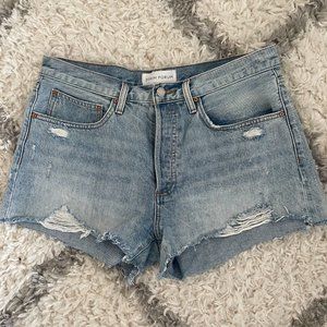 Denim Forum Jean Shorts